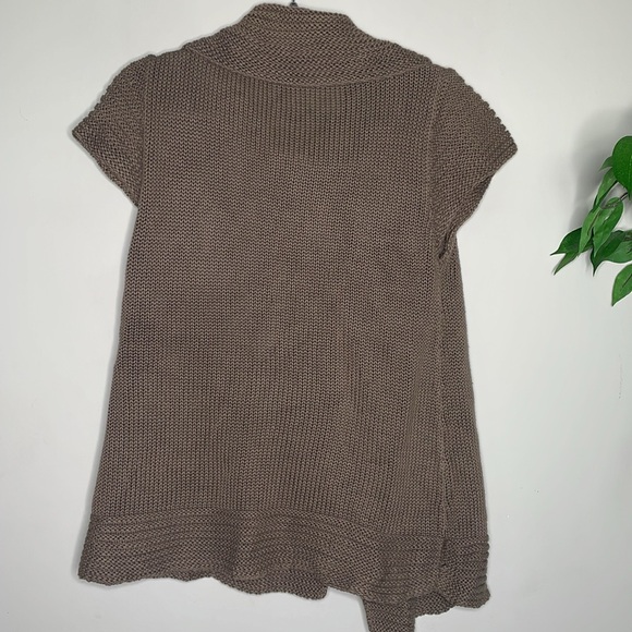 Roxy Short Sleeve Knit Shrug - Picture 9 of 9